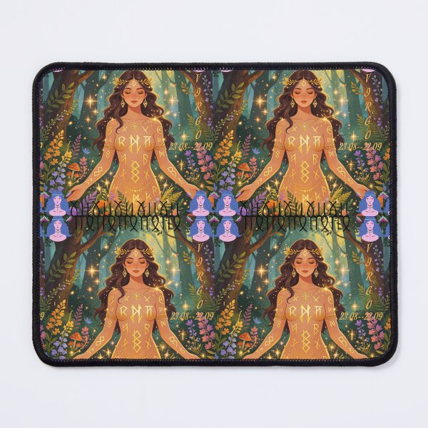 Item preview, Mystical Virgo Astrology Artwork designed and sold by wojtas90.