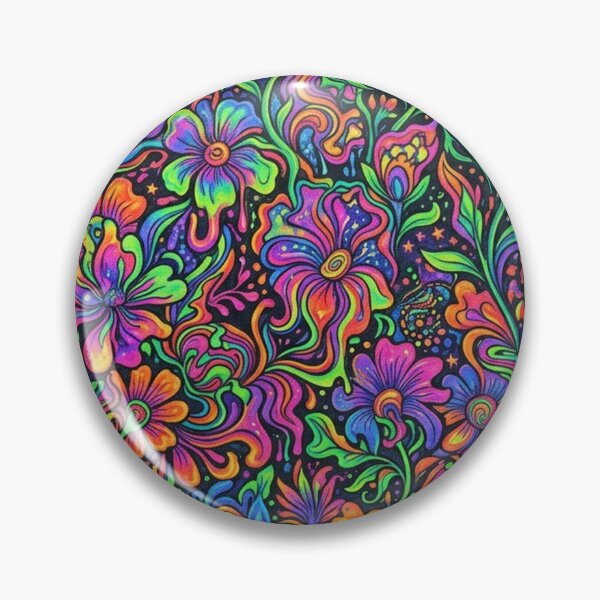 Item preview, Neon Botanical Dreamscape designed and sold by Owcomm.