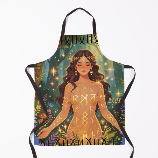 Item preview, Mystical Virgo Astrology Artwork designed and sold by wojtas90.