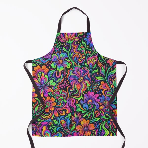 Item preview, Paisaje onírico botánico neón designed and sold by Owcomm.