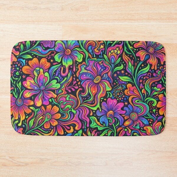 Item preview, Neon Botanical Dreamscape designed and sold by Owcomm.
