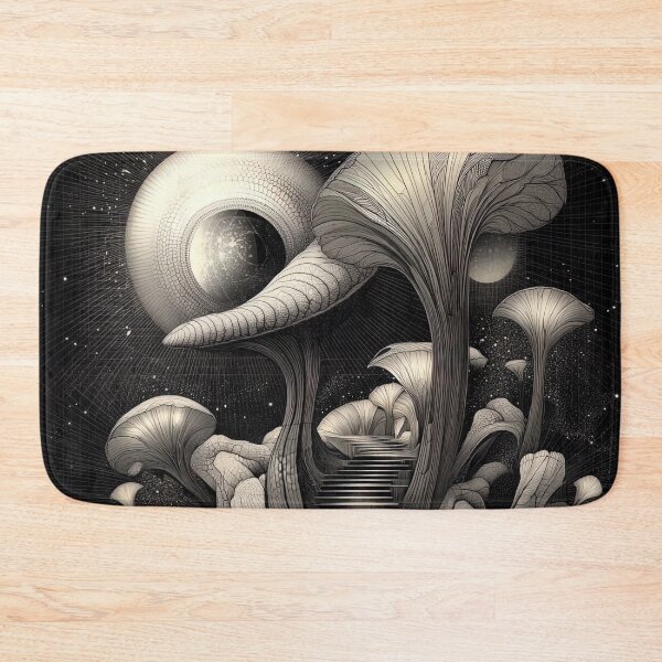 Item preview, The Cosmic Spore Stairway designed and sold by bloorose.