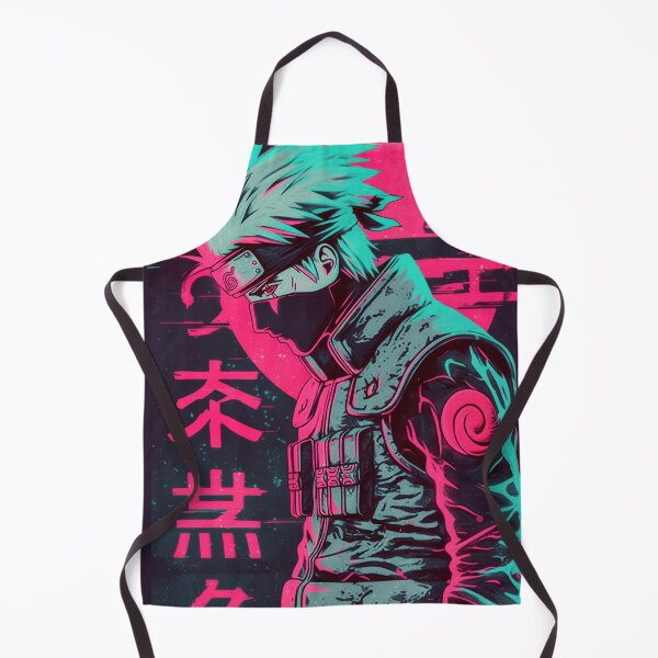 Item preview, Neon Ninja Sensei Chad Energy designed and sold by AnimeArsenalPrints.