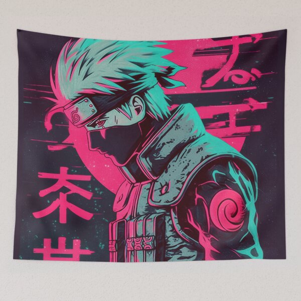 Item preview, Neon Ninja Sensei Chad Energy  designed and sold by AnimeArsenalPrints.