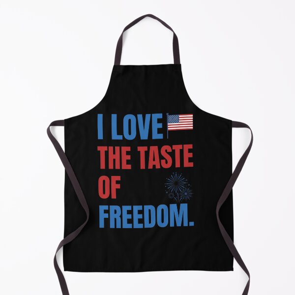 Item preview, I Love The Taste Of Freedom American Patriot USA Fourth Of July Celebration designed and sold by SofenArt.