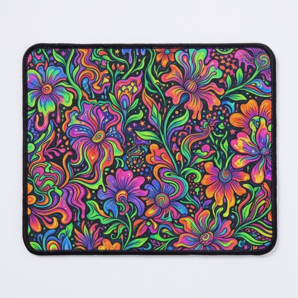 Item preview, Neon Botanical Dreamscape designed and sold by Owcomm.