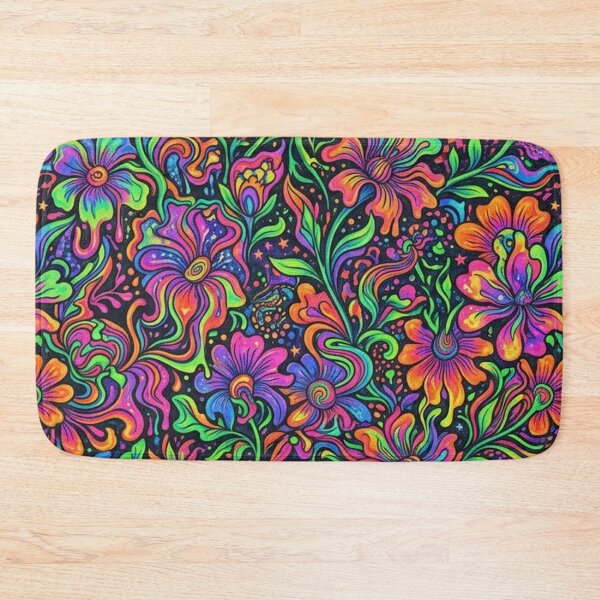 Item preview, Neon Botanical Dreamscape designed and sold by Owcomm.