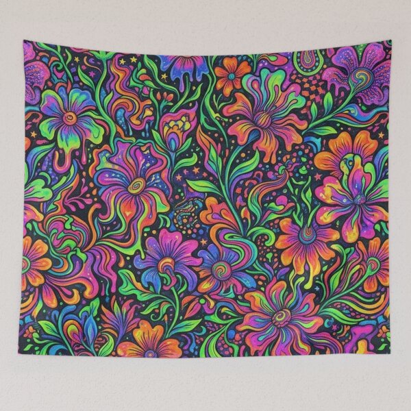 Item preview, Neon Botanical Dreamscape designed and sold by Owcomm.