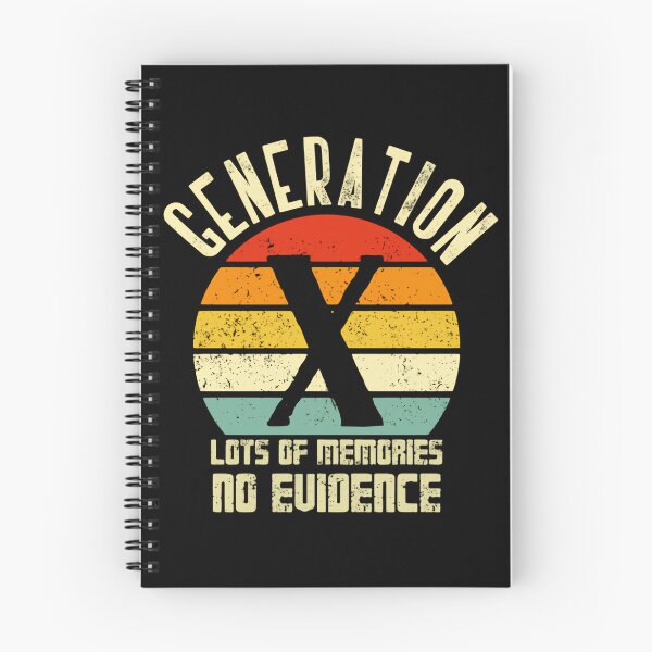 Item preview, Generation X Lots Of Memories No Evidence Gen X Humor Retro Vintage designed and sold by HumansStuck12.