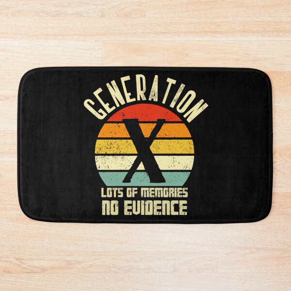 Item preview, Generation X Lots Of Memories No Evidence Gen X Humor Retro Vintage designed and sold by HumansStuck12.