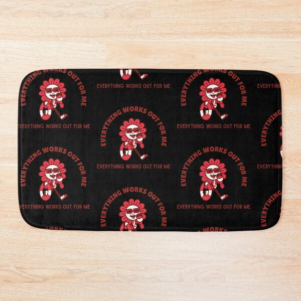 Item preview, Everything Works Out for Me in the Most Beautiful Way designed and sold by blancheart1.