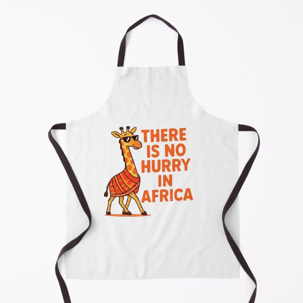 Item preview, There is No Hurry in Africa designed and sold by Wakimani1.