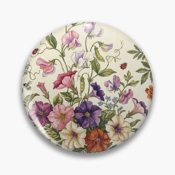 Item preview, Vintage Botanical Garden Floral Illustration designed and sold by Owcomm.
