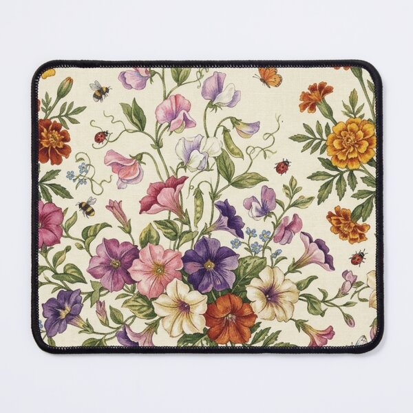 Item preview, Vintage Botanical Garden Floral Illustration designed and sold by Owcomm.