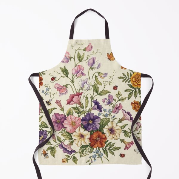 Item preview, Vintage Botanical Garden Floral Illustration designed and sold by Owcomm.