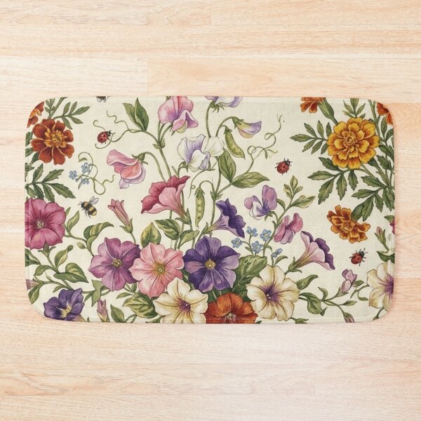 Item preview, Vintage Botanical Garden Floral Illustration designed and sold by Owcomm.