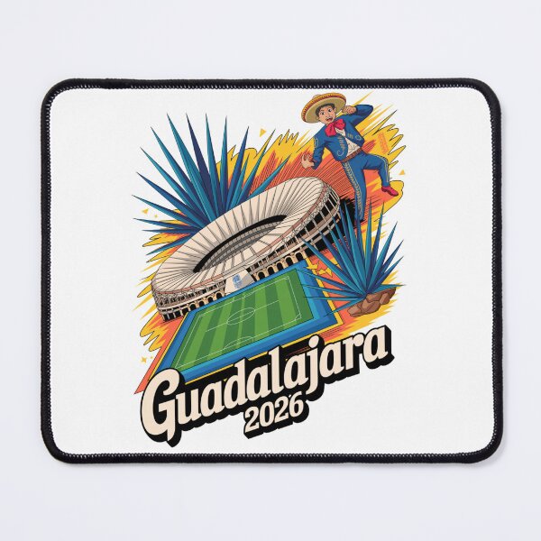 Item preview, Guadalajara 2026 Mexico Football Soccer Souvenir T-Shirt V21 designed and sold by DarylWelsh2024.