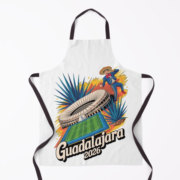Item preview, Guadalajara 2026 Mexico Football Soccer Souvenir T-Shirt V21 designed and sold by DarylWelsh2024.