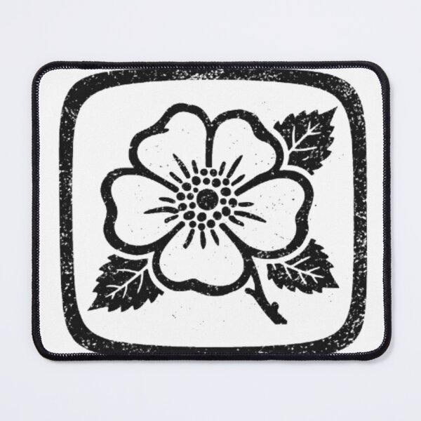 Item preview, 70s Retro Flower Stamp designed and sold by OnePercent992.