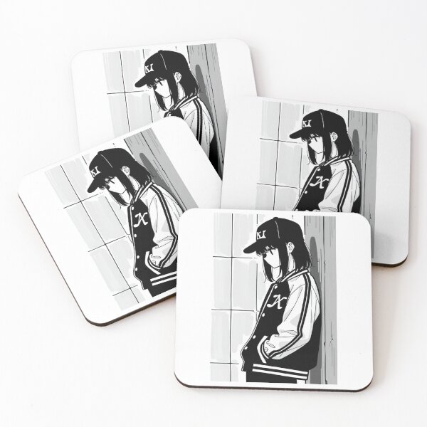 Item preview, Fashion - Man in Black Varsity Jacket Snapback Streetwear Anime Variant 8 designed and sold by AnimeShin.