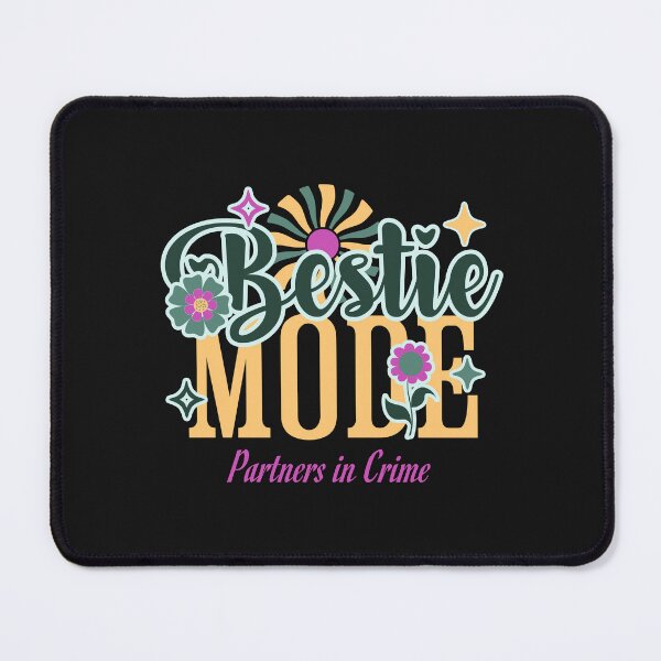 Item preview, Bestie Activated Fun Graphic Apparel designed and sold by Tsugraf Designs.
