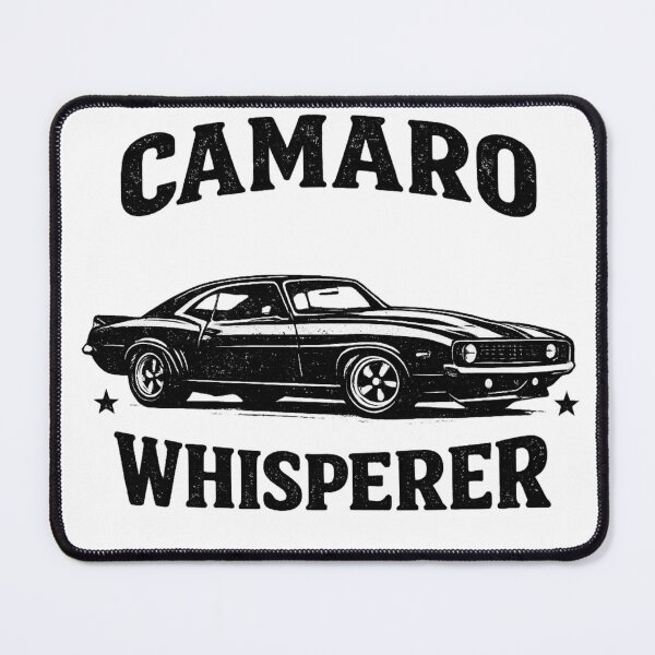 Item preview, Camaro Whisperer – Vintage Muscle Car Enthusiast Design designed and sold by UrbanPrintVibes.