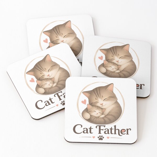 Item preview, cat father designed and sold by @jon.