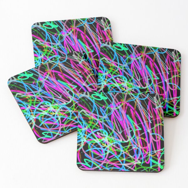 Item preview, Urban Graffiti Street Scenes Vibrant Abstract Art designed and sold by DEC02.