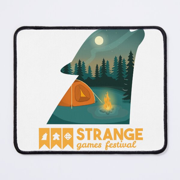 Item preview, 2024 SGF sticker designed and sold by StrangeGamesF.