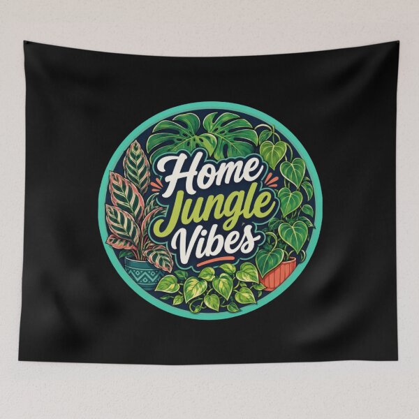 Item preview, Home Jungle Vibes Tropical Houseplant designed and sold by Sketchlegacy.