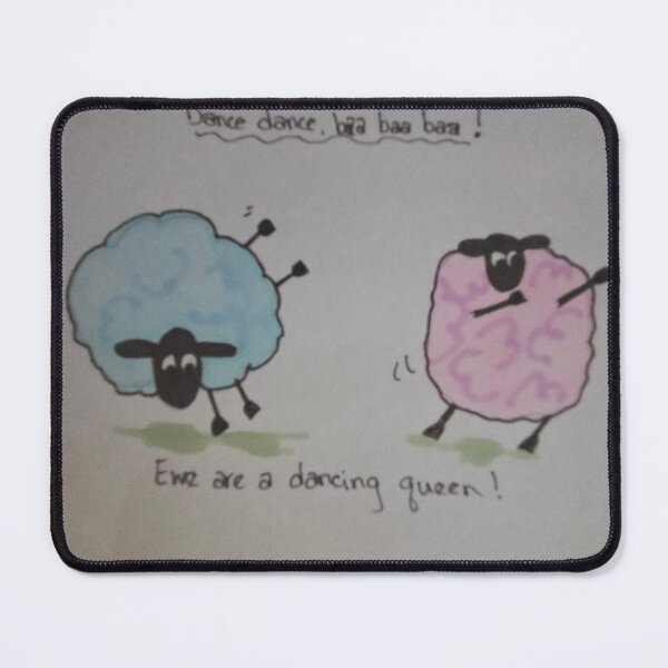 Item preview, Whimsy sheep designed and sold by AshAndEnds.