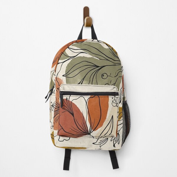 Item preview, Botanical Earth Tones Line Art designed and sold by Owcomm.
