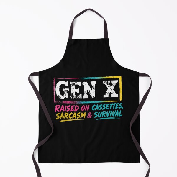 Item preview, Gen X Raised On Cassettes, Sarcasm & Survival Generation X Nostalgia Humor designed and sold by HumansStuck12.