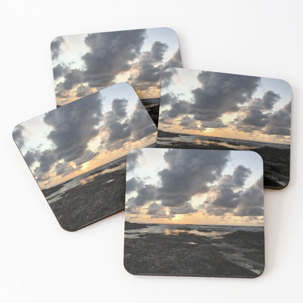 Item preview, Widemouth Bay Beach Landscape designed and sold by dykerphotoart.