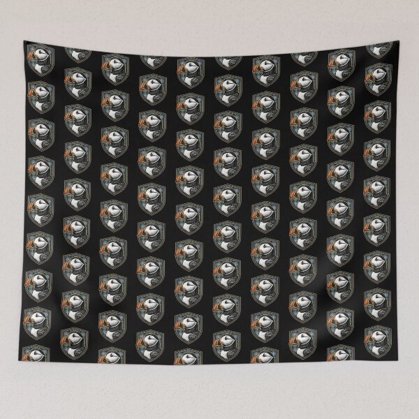 Item preview, Majestic Scottish Puffin Tartan Plaid Crest designed and sold by DuckOddity.