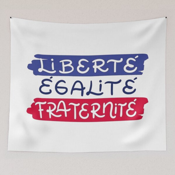 Item preview, liberty equality fraternity designed and sold by Wawan35200.