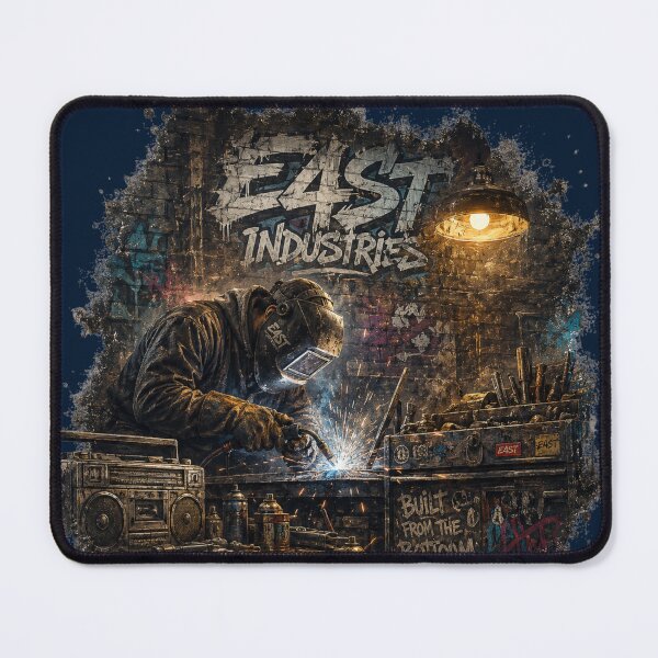 Item preview, Burn To Earn – Steelworks Collection | E4ST Industries designed and sold by E4ST-INDUSTRIES.