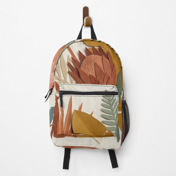 Item preview, Boho Protea Flower and Tropical Leaf Composition designed and sold by Owcomm.