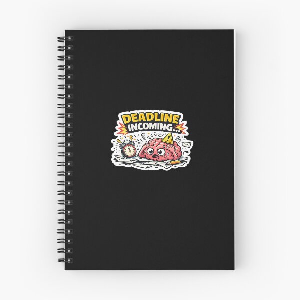 Item preview, Deadline Incoming designed and sold by WestonStudio.