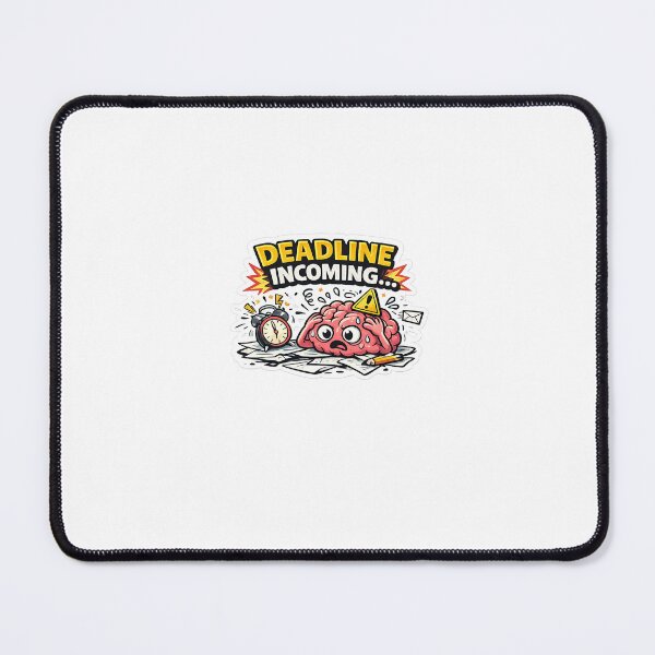 Item preview, Deadline Incoming designed and sold by WestonStudio.