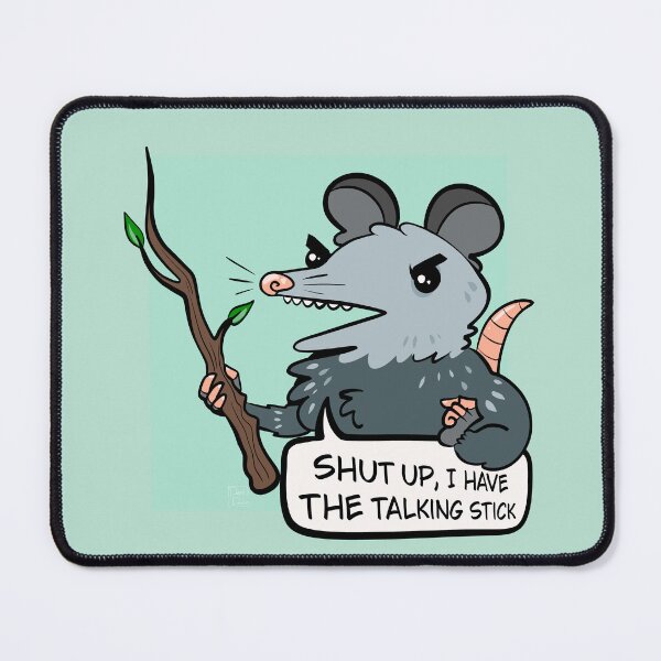 Item preview, Talking Stick designed and sold by Danni Doodles.
