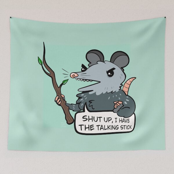 Item preview, Talking Stick designed and sold by Danni Doodles.