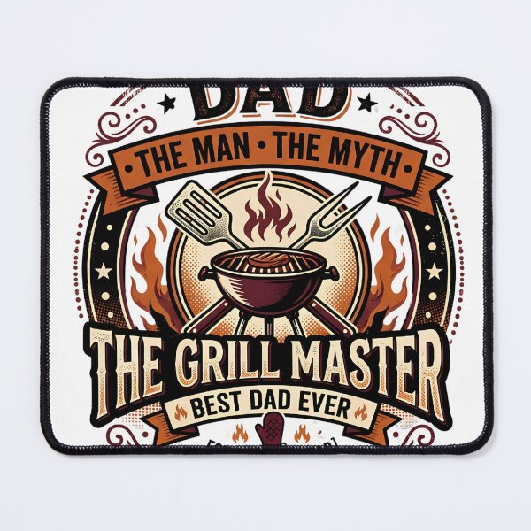 Item preview, Dad The Grill Master Father's Day Design | The Man The Myth SVG designed and sold by mimouna00.