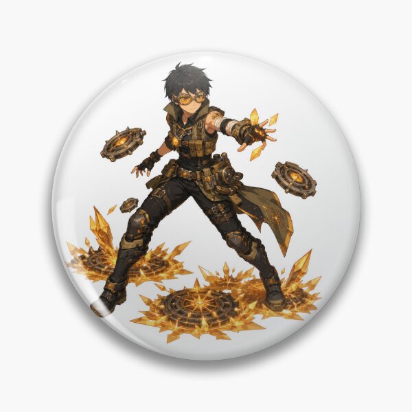 Item preview, Amber Trap Engineer designed and sold by jgvisualarts.