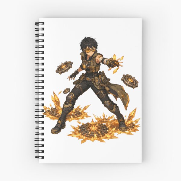 Item preview, Amber Trap Engineer designed and sold by jgvisualarts.