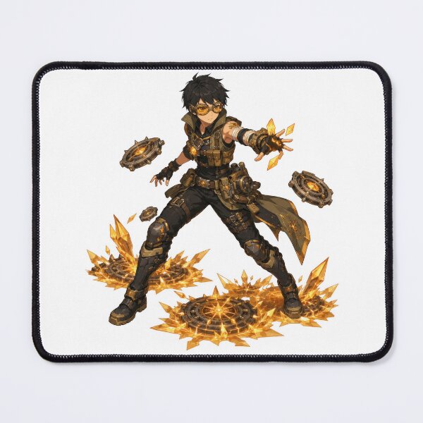Item preview, Amber Trap Engineer designed and sold by jgvisualarts.