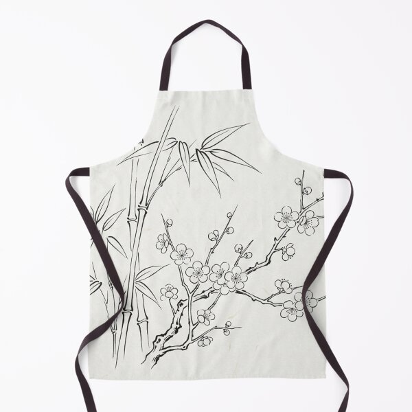 Item preview, Ink Wash Bamboo and Plum Blossom Composition designed and sold by Owcomm.