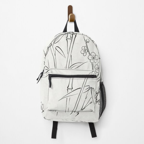 Item preview, Ink Wash Bamboo and Plum Blossom Composition designed and sold by Owcomm.