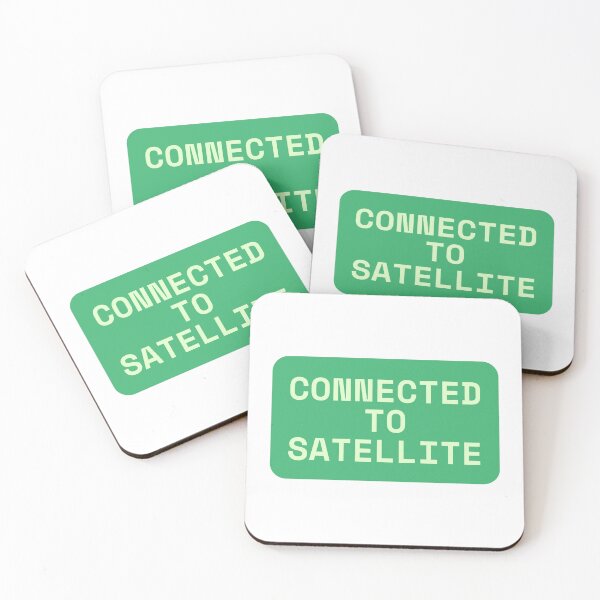 Item preview, Connected to satellite designed and sold by ArtistTejal.