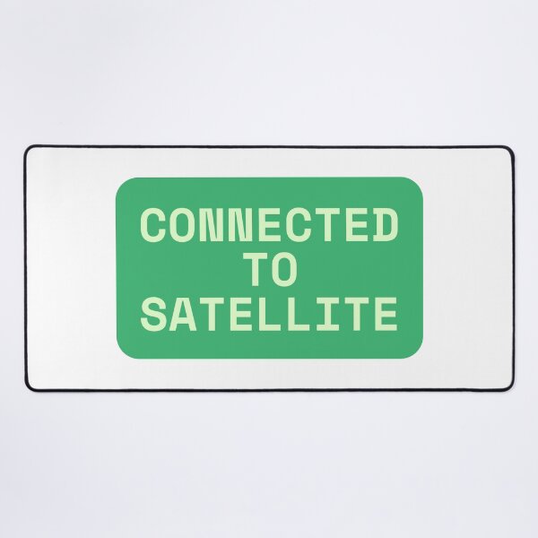 Item preview, Connected to satellite designed and sold by ArtistTejal.